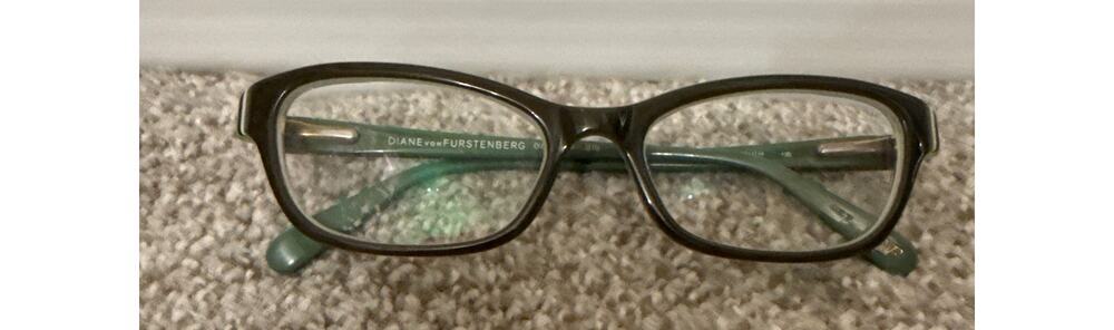 Diane von Furstenberg DVF5047 318 Womens Designer Eyeglass Frames Rx Lenses
